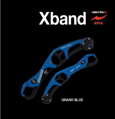 【新品】アピア XBand  エクスバンド　グランブルー 楽天市場】アピア エクスバンド #02 グランブルー : つり具の