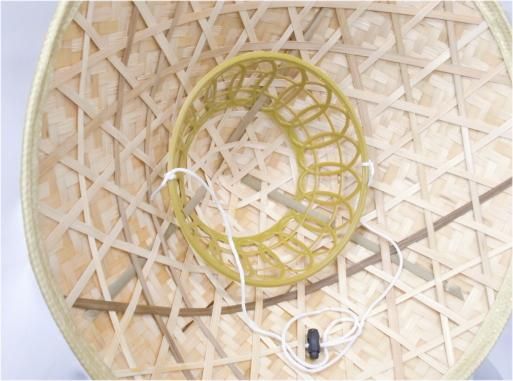 陣笠（じんがさ） 57-J / 雨にも日差しにも強く、熱を逃がす 菅笠