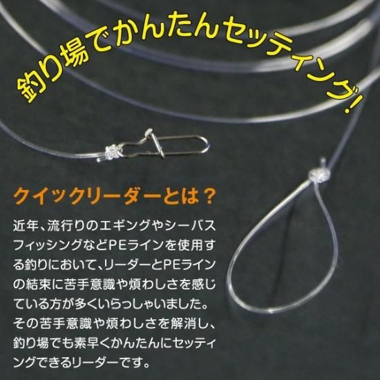 デュエル クイックリーダー 直結用 0 8号