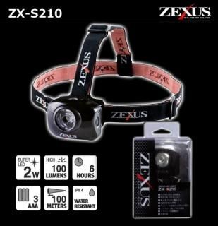 ZEXUSʥ ZX-210 / LEDإåɥ饤 Ź̲ʡ