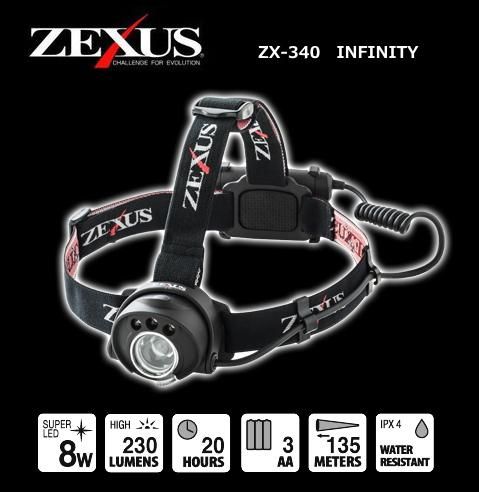 ZEXUS(ゼクサス)ZX-340 インフィニティー ZEXUS(ゼクサス)ZX-340 インフィニティー