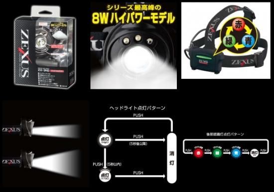 ZEXUS(ゼクサス)ZX-340 インフィニティー ZEXUS(ゼクサス)ZX-340 インフィニティー