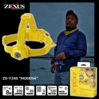 ZEXUSʥ ZX-Y340 ǥ / LEDإåɥ饤 Ź̲ʡ