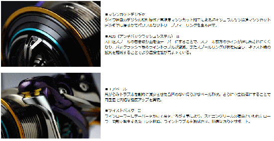 ダイワ 15 エメラルダス AIR 2508PE-H / エギングリール (お ダイワ 15 エメラルダス AIR 2508PE-H / エギングリール (お
