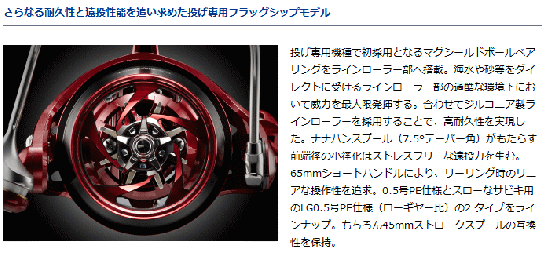 ダイワ 16 トーナメントサーフ 45 LG 05PE (お取り寄せ商品 ダイワ 16 トーナメントサーフ 45 LG 05PE (お取り寄せ商品