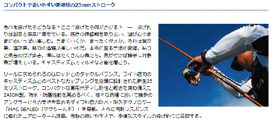 ダイワ キャスティズム 25QD 15PE / リール ダイワ キャスティズム 25QD 15PE / リール