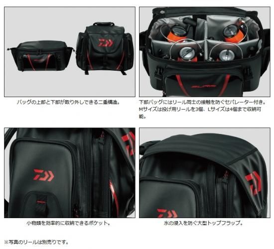 送料無料(沖縄は1000円) ダイワ(DAIWA) システマサーフバッグ M(E