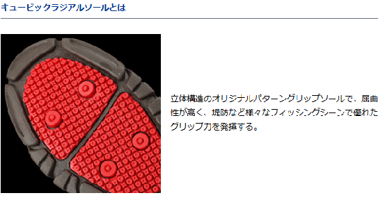 ダイワ フィッシング シューズ DS-2300QR-HL (キャメル/26.5cm)