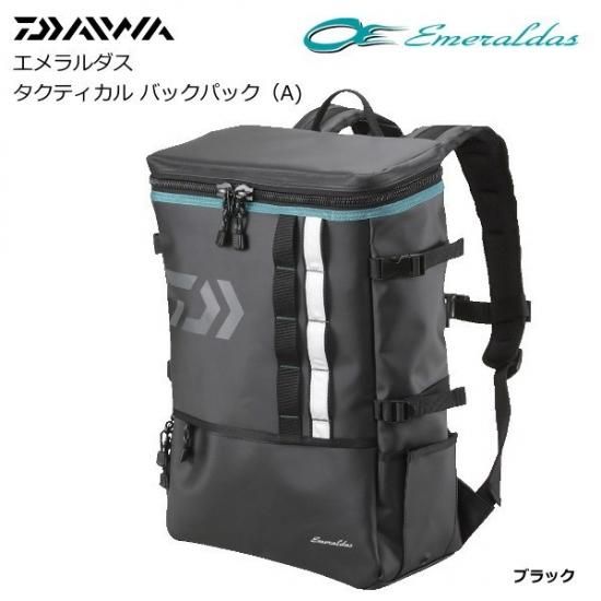ダイワ エメラルダス タクティカル バックパック A ブラック エギング用バッグ