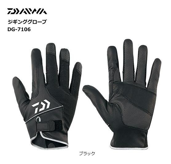 ダイワ ジギンググローブ Dg 7106 ブラック L