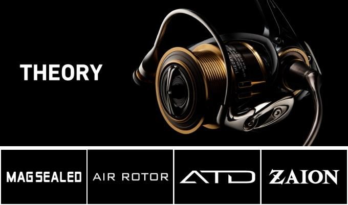 送料無料‼︎Daiwa セオリー 2004h ダイワ 17 セオリー 2004H 実釣