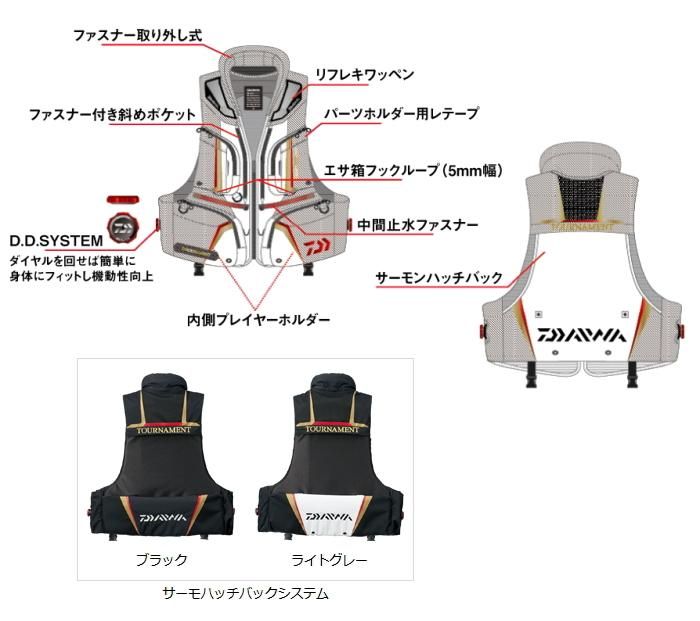ダイワ トーナメント バリアテック (R) 枕つきサイバーフロート