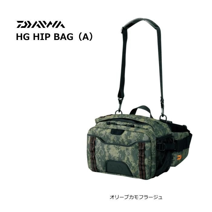 【2024年最新】海外限定の人気アイテム ダイワ HGヒップバッグ(A) オリーブカモフラージュ その他