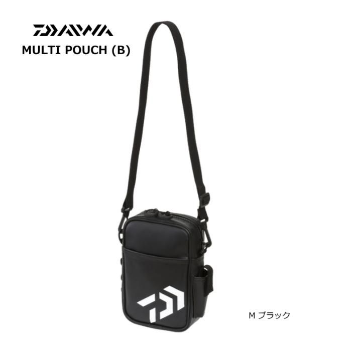 ダイワ マルチポーチ (B) M ブラック
