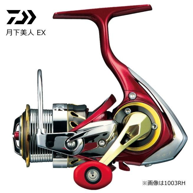 ダイワ 17月下美人EX 2004C ダイワ 17 月下美人 EX 2004C / スピニングリール [送料無料]