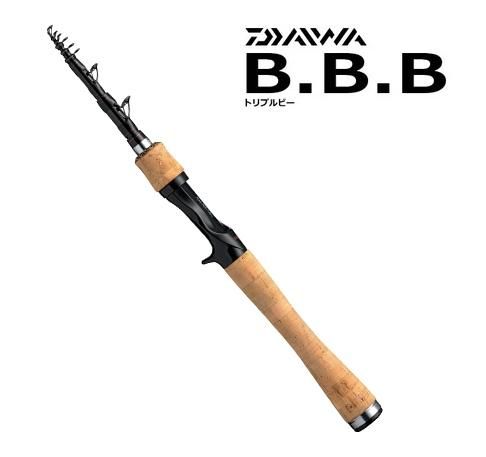 DAIWA ダイワ トリプルビー B.B.B. 666TMRB