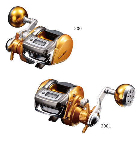 ダイワ イッツICV200L 釣り ダイワ イッツ ICV 200L (左ハンドル) / リール (お取り寄せ商品)