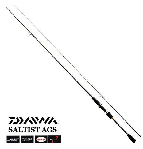 DAIWA - ダイワ ソルティスト CN76ML ダイワ ソルティスト AGS CN76ML