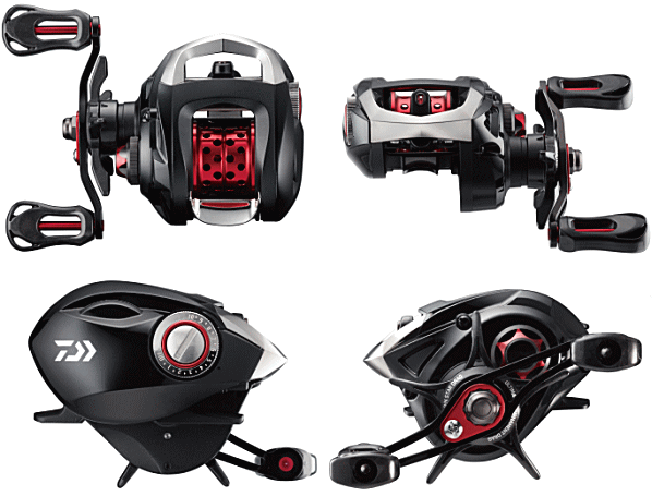 Daiwa SS AIR 8.1L① - リール