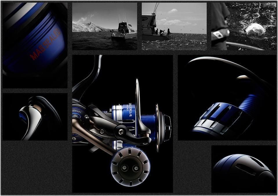 ダイワ(DAIWA) 15ソルティガ 3500H ☆特別処分割引品 ○完売しま