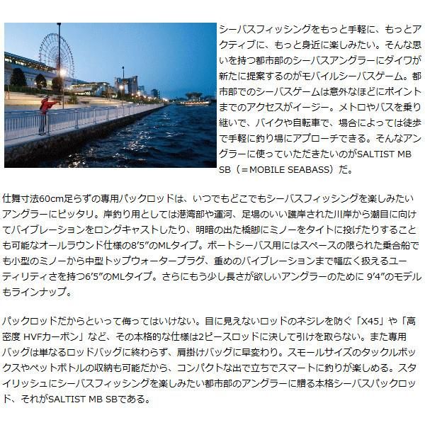DAIWA（釣り） 【目玉商品】 ダイワ ソルティスト MB SB 94ML-5