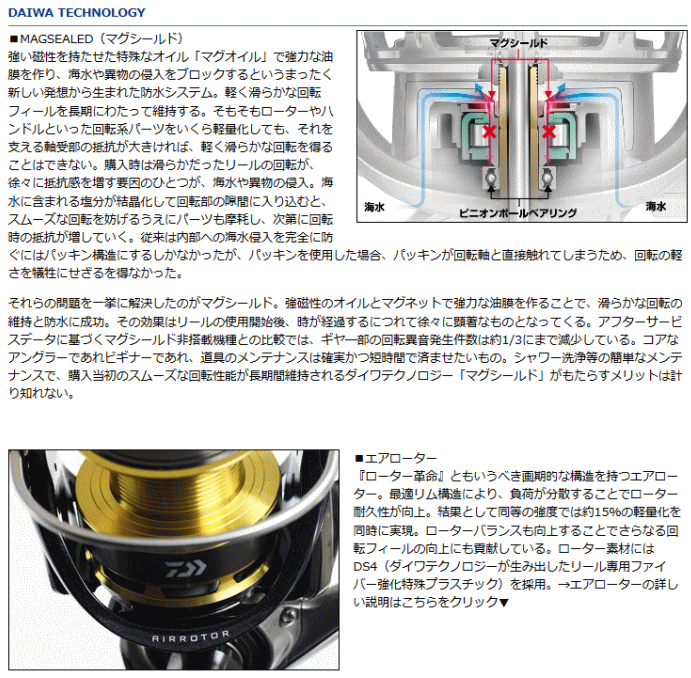 15 ヴァデル 4000のスペック | 釣りクラウド