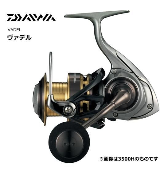 ダイワ　'15ヴァデル 3500H 楽天市場】ダイワ（DAIWA） 15ヴァデル 3500H スピニング