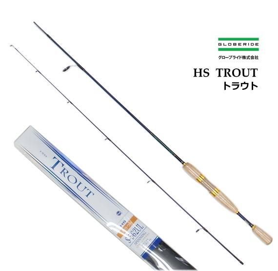 Amazon.co.jp: Tsulino KULIA TROUT SET 562UL【2ピースの