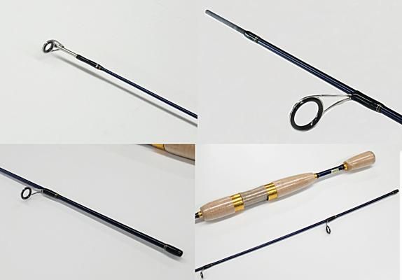 美品 KENCRAFT ケンクラフト トラウトロッド トラウディア 562UL