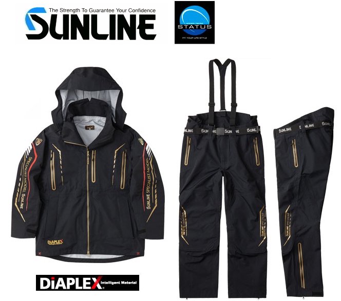 サンライン SUNLINE オールウェザースーツ 3L-