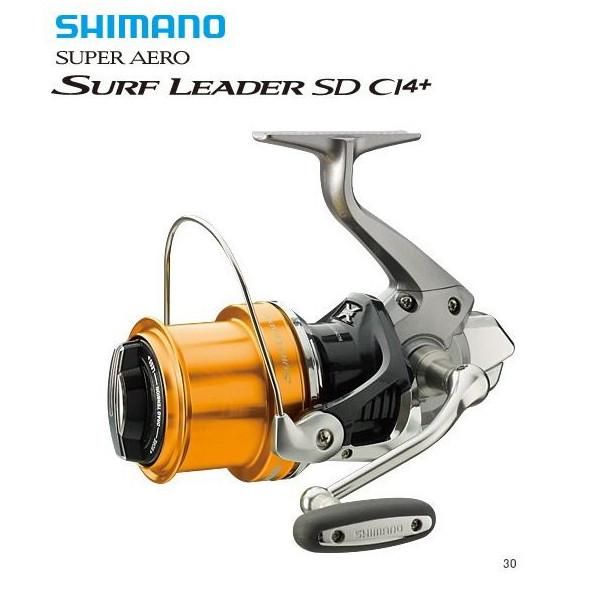 シマノ 14 スーパーエアロ サーフリーダー Sd Ci4 30 標準仕様 リール