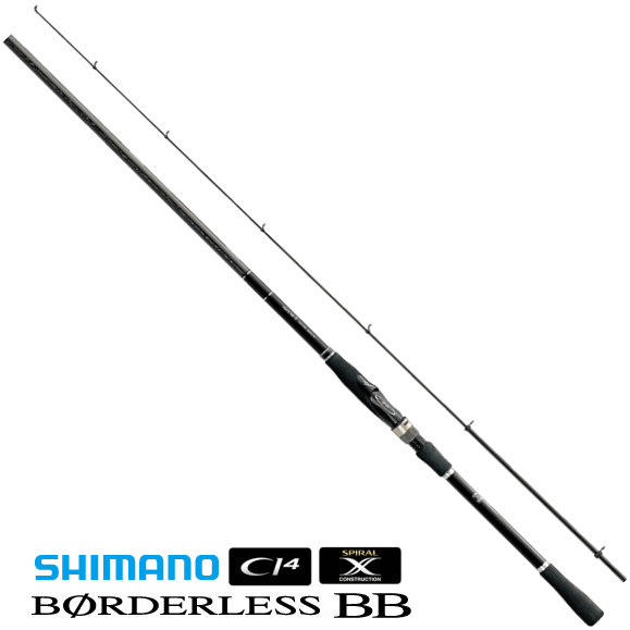 SHIMANO シマノ ボーダーレスBB 460MH-T 波止 万能ロッド