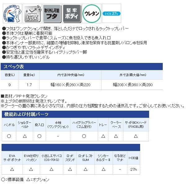 シマノ フィクセル ベイシス 2 Uf 022n アクアブルー クーラーボックス お取り寄せ商品 シマノ フィクセル ベイシス 2 Uf 022n アクアブルー クーラーボックス お取り寄せ商品