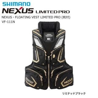 ޥ ͥ եƥ󥰥٥ ߥƥåɥץ  VF-111N ߥƥåɥ֥å 2XL /  / shimano (SP) ̵ Ź̲ʡ
