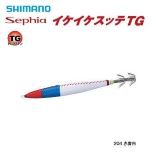 シマノ セフィア イケイケスッテTG QS-015P 15号 204 赤青白