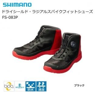 ޥ ɥ饤ɡ饸륹ѥեåȥ塼 FS-083P ֥å 25.0cm /  / shimano ̵ Ź̲ʡ