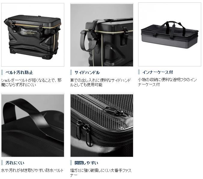 シマノ TOUGH&WASH クールバッグ リミテッドプロ BA-102P シマノ TOUGH&WASH クールバッグ リミテッドプロ BA-102P