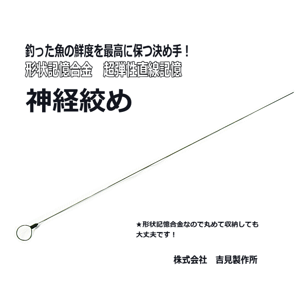 ヨシミ 神経絞め 鮮度たもつ君 F1 0 50cm ヨシミ 神経絞め 鮮度たもつ君 F1 0 50cm