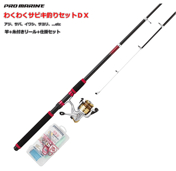 プロマリン わくわくサビキ釣りセット Dx 300 あとはエサだけ ファミリー入門セット Sale10 本店特別価格 釣具通販 釣人館ますだ本店 がまかつ ダイワ シマノ オリムピック 特約店 プロマリン わくわくサビキ釣りセット Dx 300 あとはエサだけ ファミリー入門セット Sale10 本店特別価格 釣具通販 釣人館ますだ本店 がまかつ ダイワ シマノ オリムピック 特約店