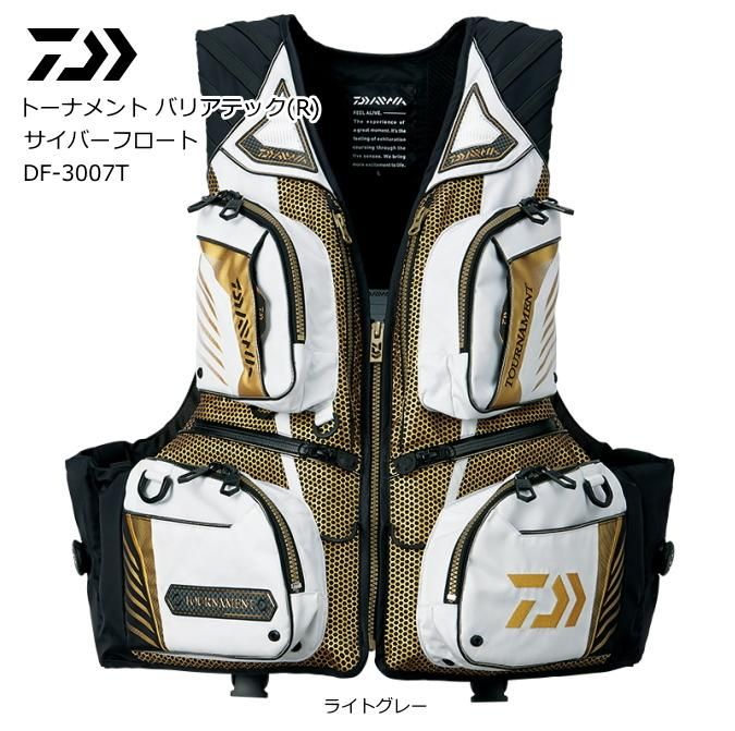 ダイワ トーナメント バリアテック(R) サイバーフロート DF ダイワ トーナメント バリアテック(R) サイバーフロート DF