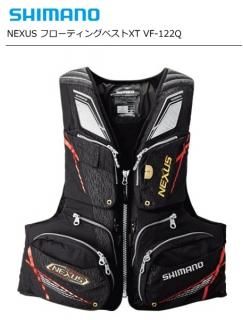ޥ ͥ NEXUS եƥ󥰥٥ XT VF-122Q ֥å XL / shimano  /  (SP) ̵ Ź̲ʡ