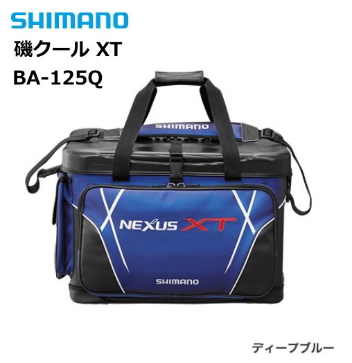 シマノ 磯クール XT BA-125Q ディープブルー 25L / クールバッグ