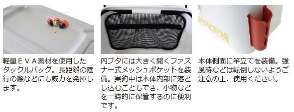 釣研 タックルバッグ TT171