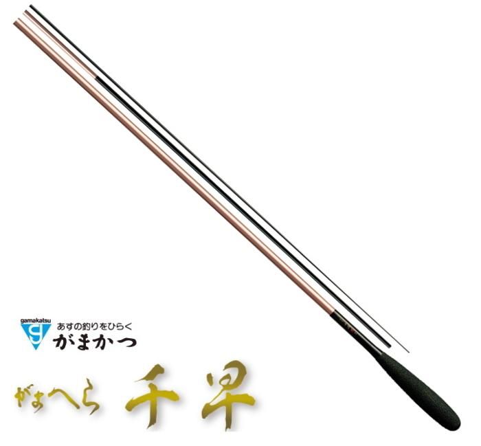 ヘラブナ がまへら 千早 13尺-
