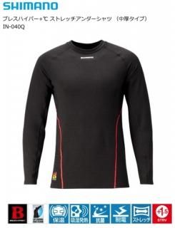 ޥ ֥쥹ϥѡ+ ȥå  ס IN-040Q ֥å S / shimano (O01) (SP) Ź̲ʡ