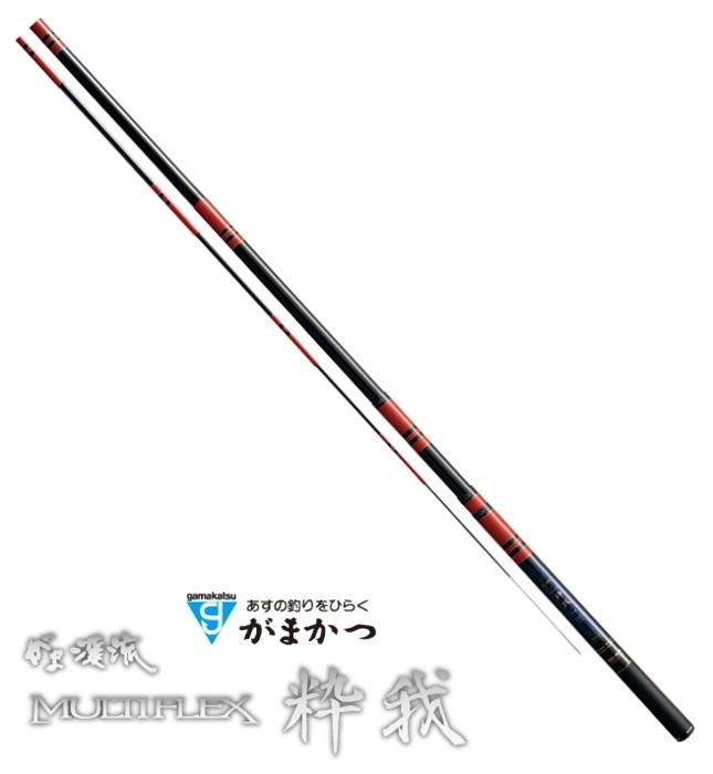 がまかつ がま渓流 マルチフレックス 粋我 硬硬調 5.6m / 渓流竿 がまかつ がま渓流 マルチフレックス 粋我 硬硬調 5.6m / 渓流竿