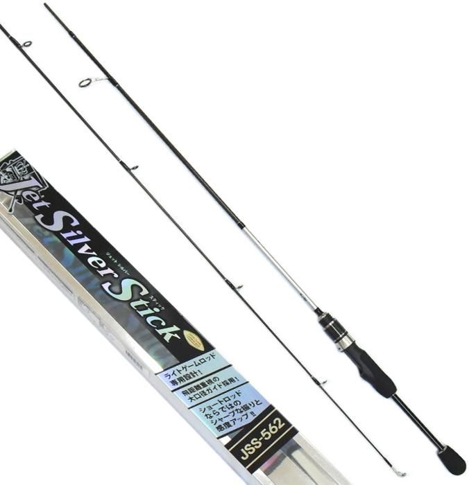 アジング メバリングロッド ソルザ ジェットシルバースティック Jss 612 チューブラーティップ Sale10