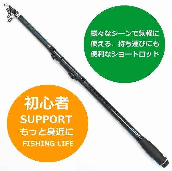万能投げ竿 ファイブスター ショートスウィング マルチ 300 / SALE10 万能投げ竿 ファイブスター ショートスウィング マルチ 300 / SALE10