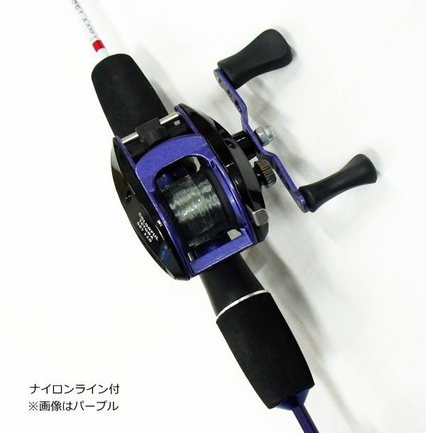 大阪漁具 テトラスポットブラクリセット TSS120 (ロッド・釣竿