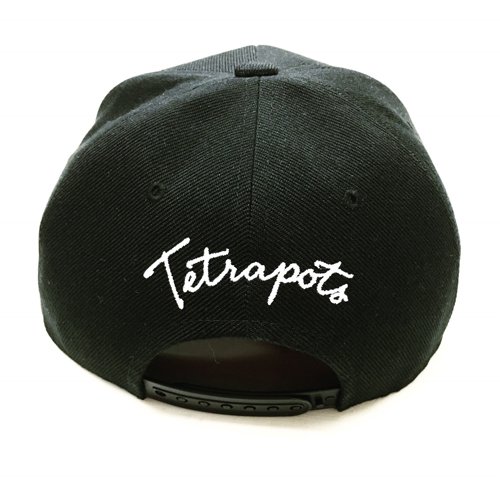 テトラポッツ BBキャップ TPC-007 ブラック フリーサイズ / 帽子